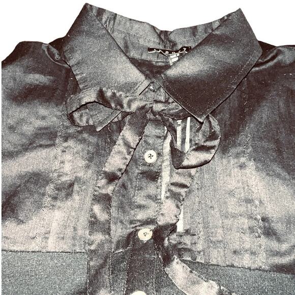 THEORY Mini Black Dress Size: M NWT - Picture 7 of 7